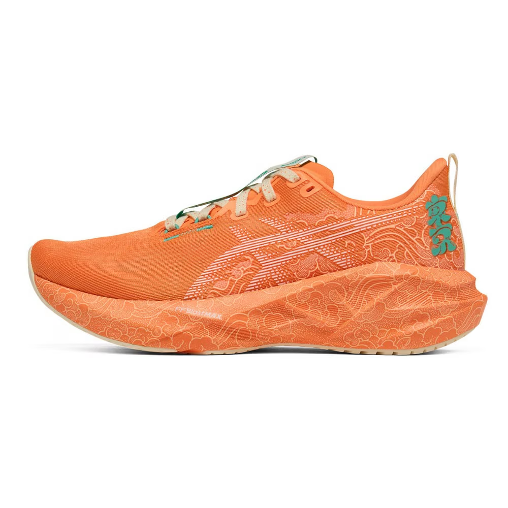 Кроссовки ASICS NOVABLAST 5 TOKYO (оранжевые)