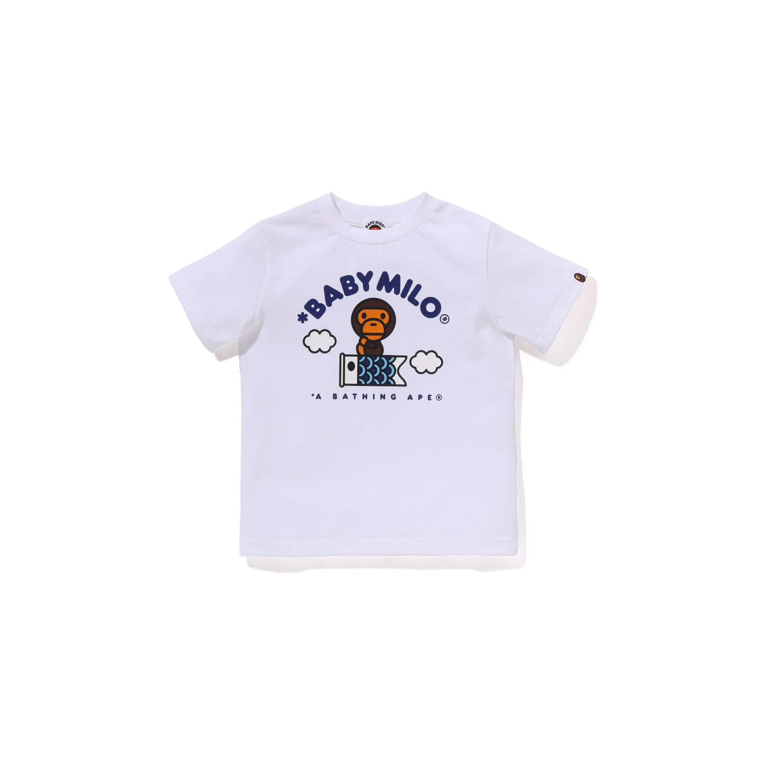 Футболка A BATHING APE T (разноцветная)
