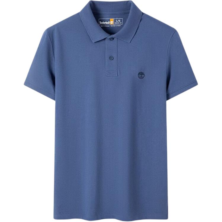 Мужская футболка-поло Timberland Timberland polo (бежевый)