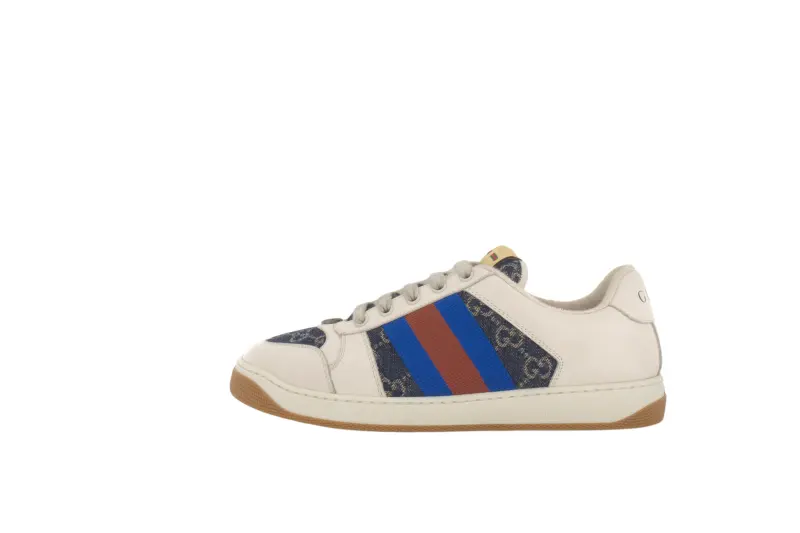 Gucci Gg Screener 'GG Canvas - Denim Ivory'