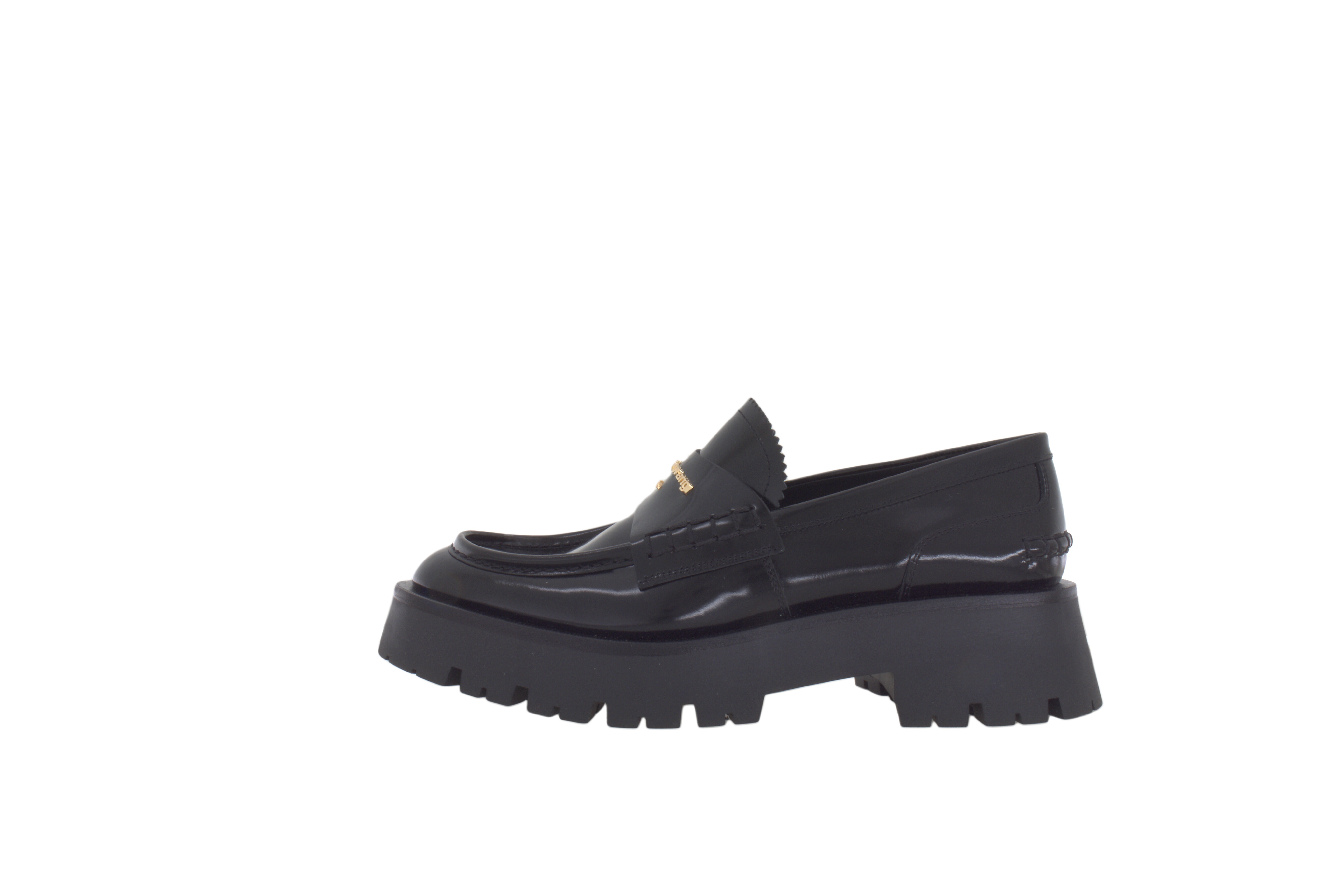 Alexander Wang Carter Mid Heel Lug Loafers Women's