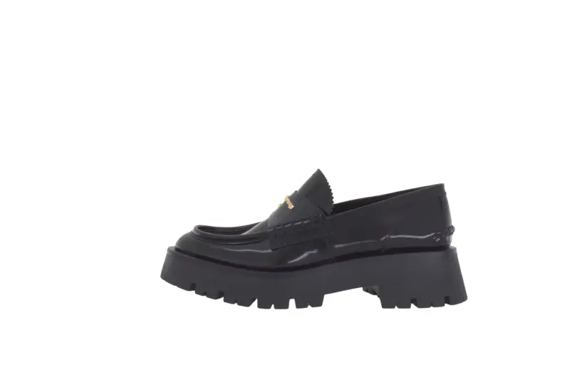 Alexander Wang Carter Mid Heel Lug Loafers Women's