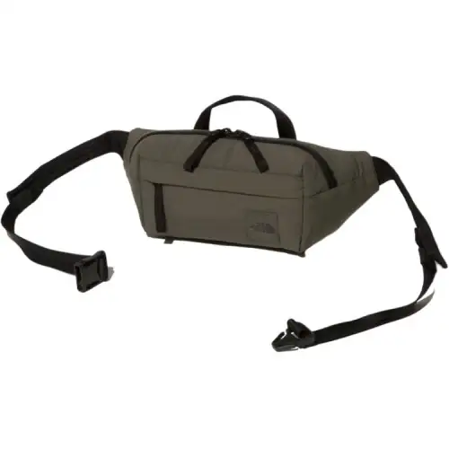 THE NORTH FACE 2L Fanny Pack Outdoor Bag Nylon Taupe Unisex