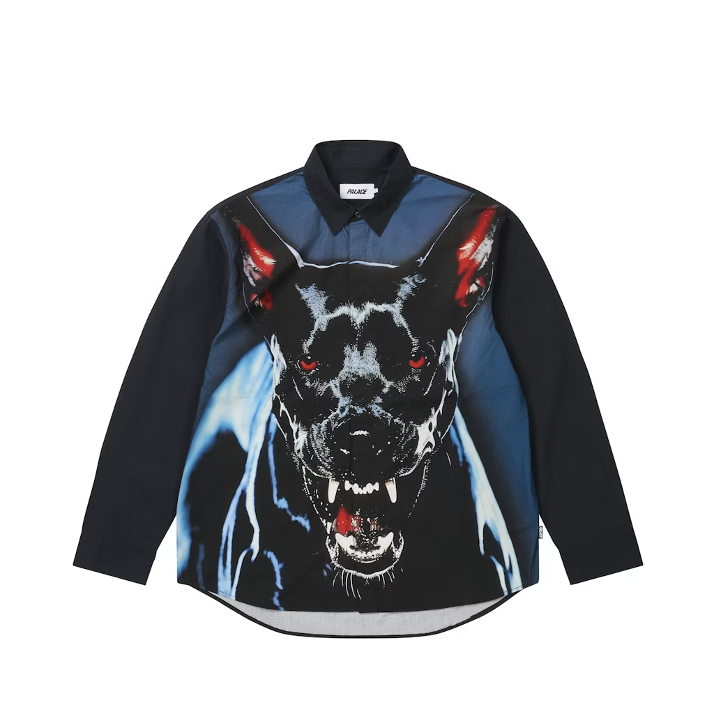 Рубашка Palace K-NEIN SHIRT (разноцветная)