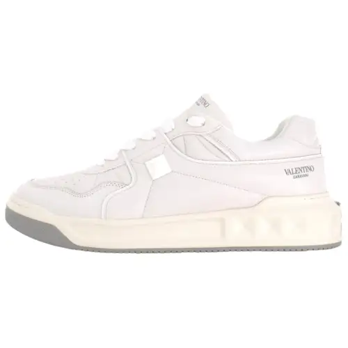 Valentino Garavani One Stud Xl Lace Up Sneakers