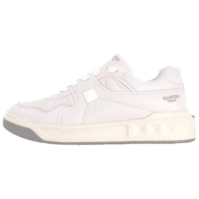 Valentino Garavani One Stud Xl Lace Up Sneakers