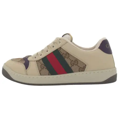 Gucci Wmns Screener 'GG Canvas - Beige' Women's