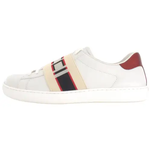 Gucci Ace Stripe 'White Red Black'