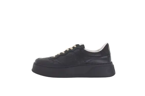 Gucci Gg Embossed Sneaker 'Black'