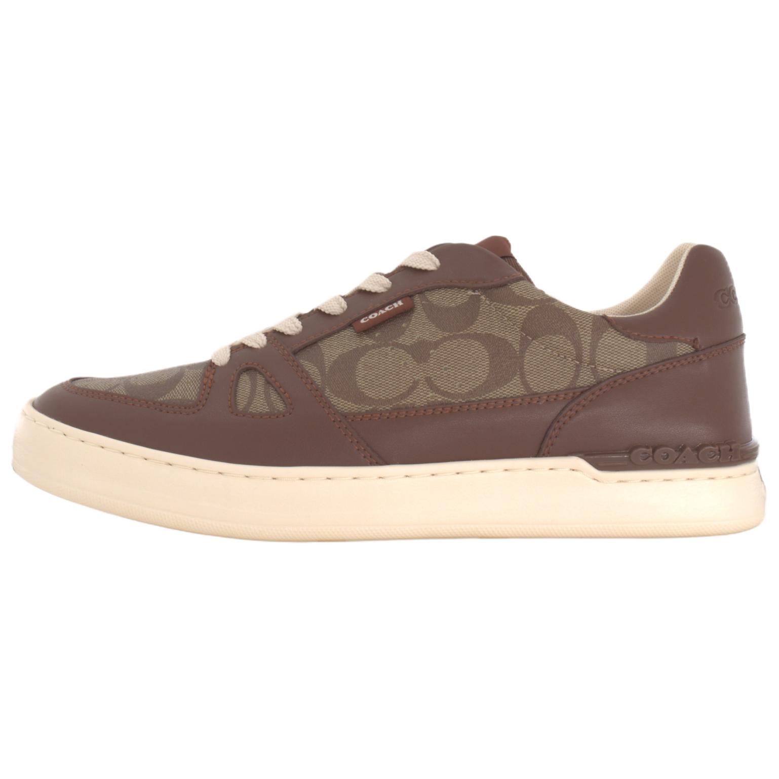 Мужские кеды COACH CitySole (коричневые)