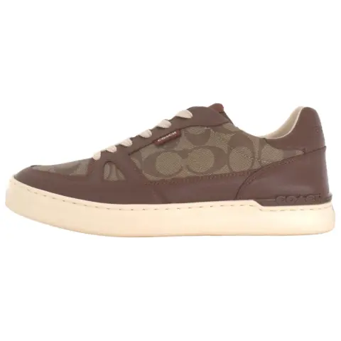 COACH Clip Sneakers Brown