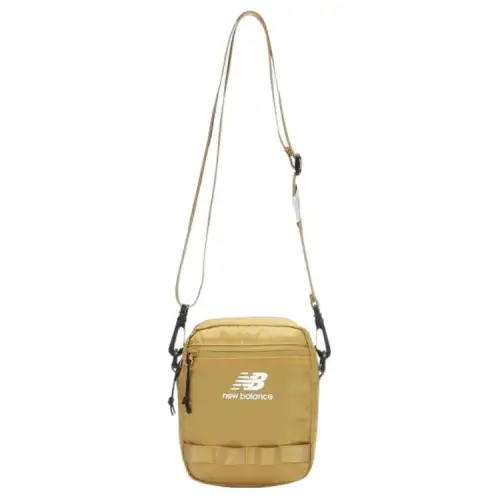 New Balance Fabric Shoulder Bag, Crossbody Bag Regular Unisex Brown