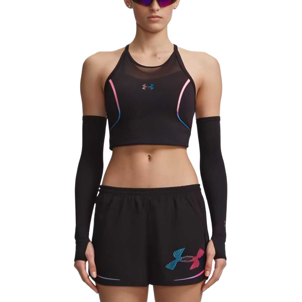 Женская майка Under Armour Velociti Elite (черная)