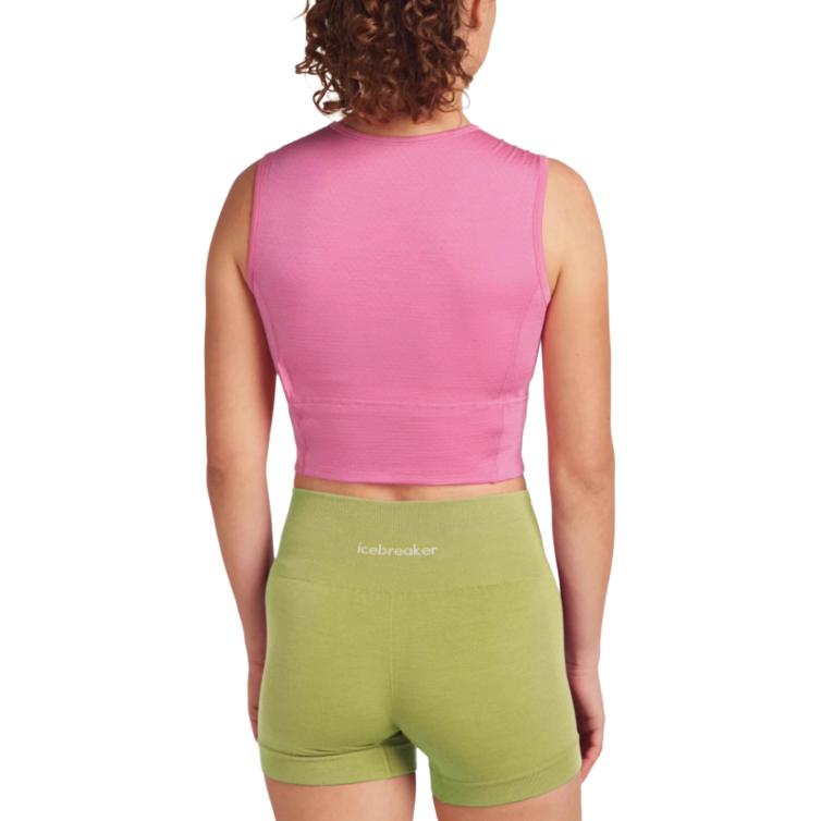 Icebreaker SS24 Sport Vests Women’s