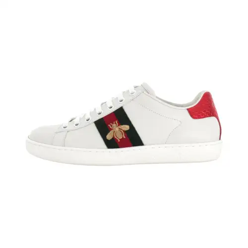 Gucci Wmns Ace Embroidered 'Bee' Women's