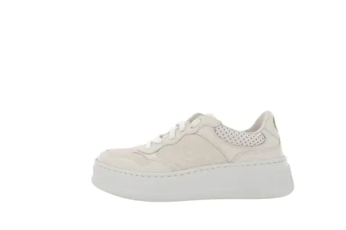 Gucci Wmns Gg Embossed Sneaker 'White' Women's