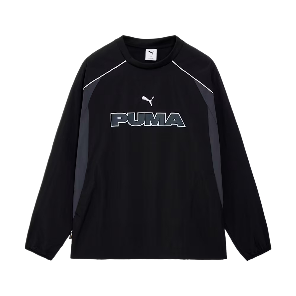 Свитшот PUMA Heritage Football Cordura® (черный)