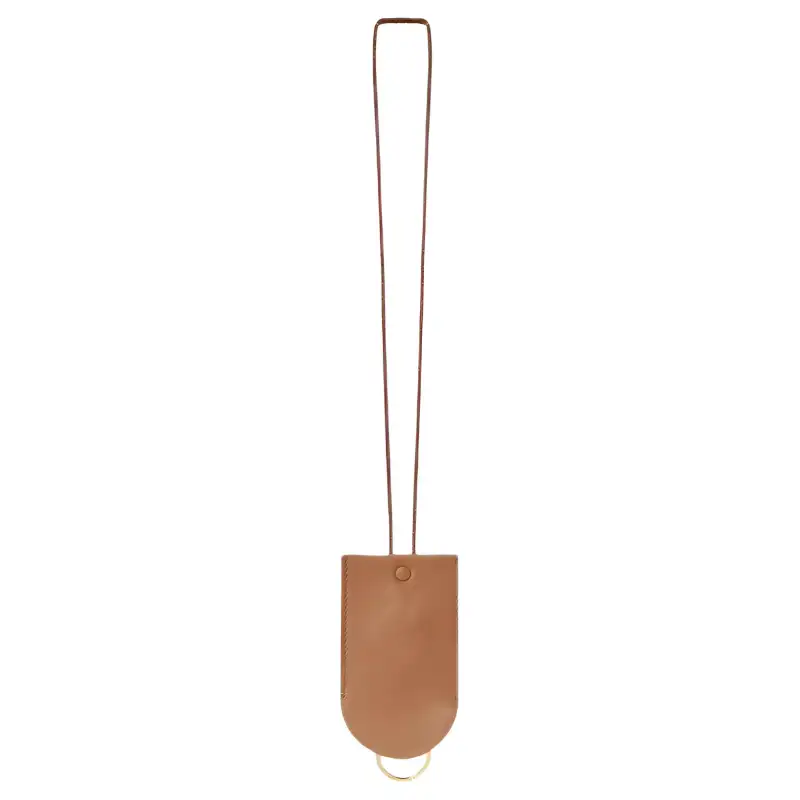 THE ROW Soft Calfskin Keychain Bag Accessory Women's Camel