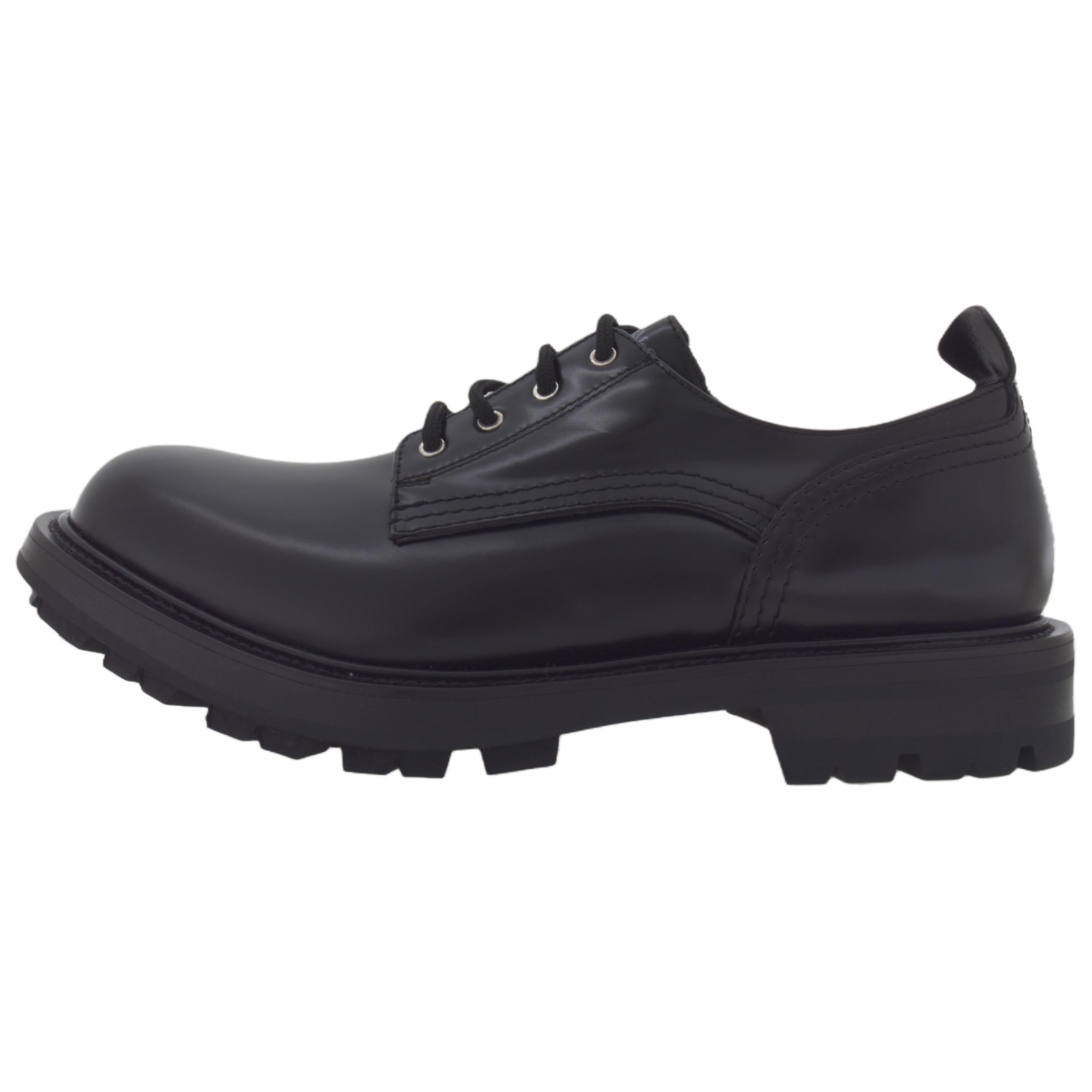 Alexander McQueen Alexander McQueen Worker Comfortable and Versatile Men's Casual Men's Black