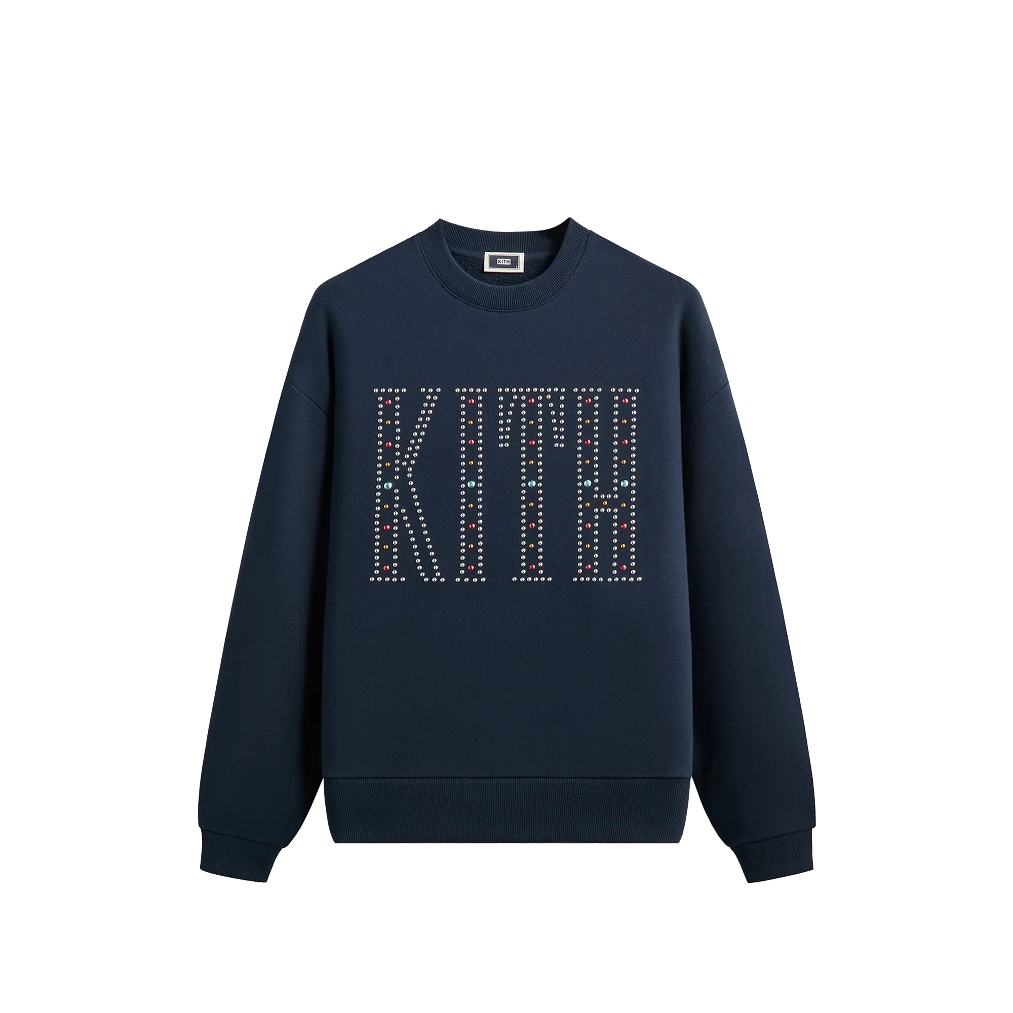 Мужское худи KITH Nelson (синее)