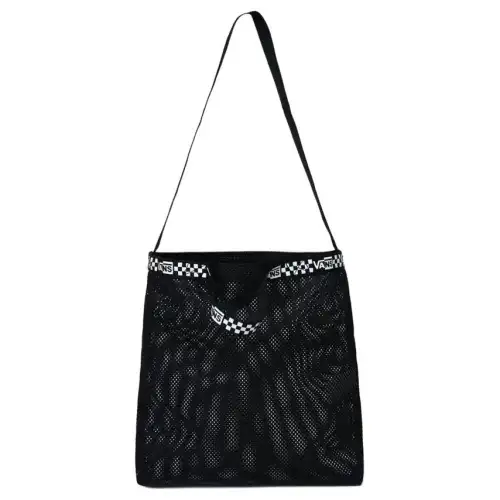 Vans Polyester Tote Handbag Regular Unisex Black