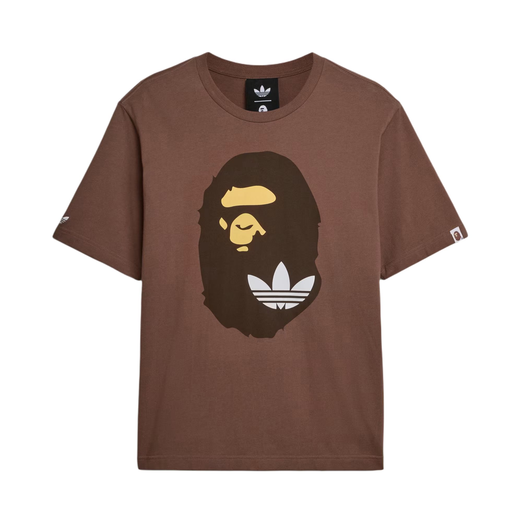 Футболка adidas originals × BAPE SSL JERSEY (мультиколор)