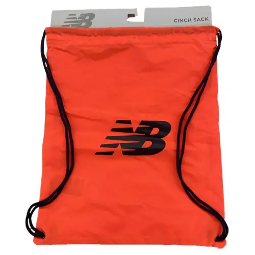 New Balance Fashion Fabric Basketball Bag Backpack Unisex Orange