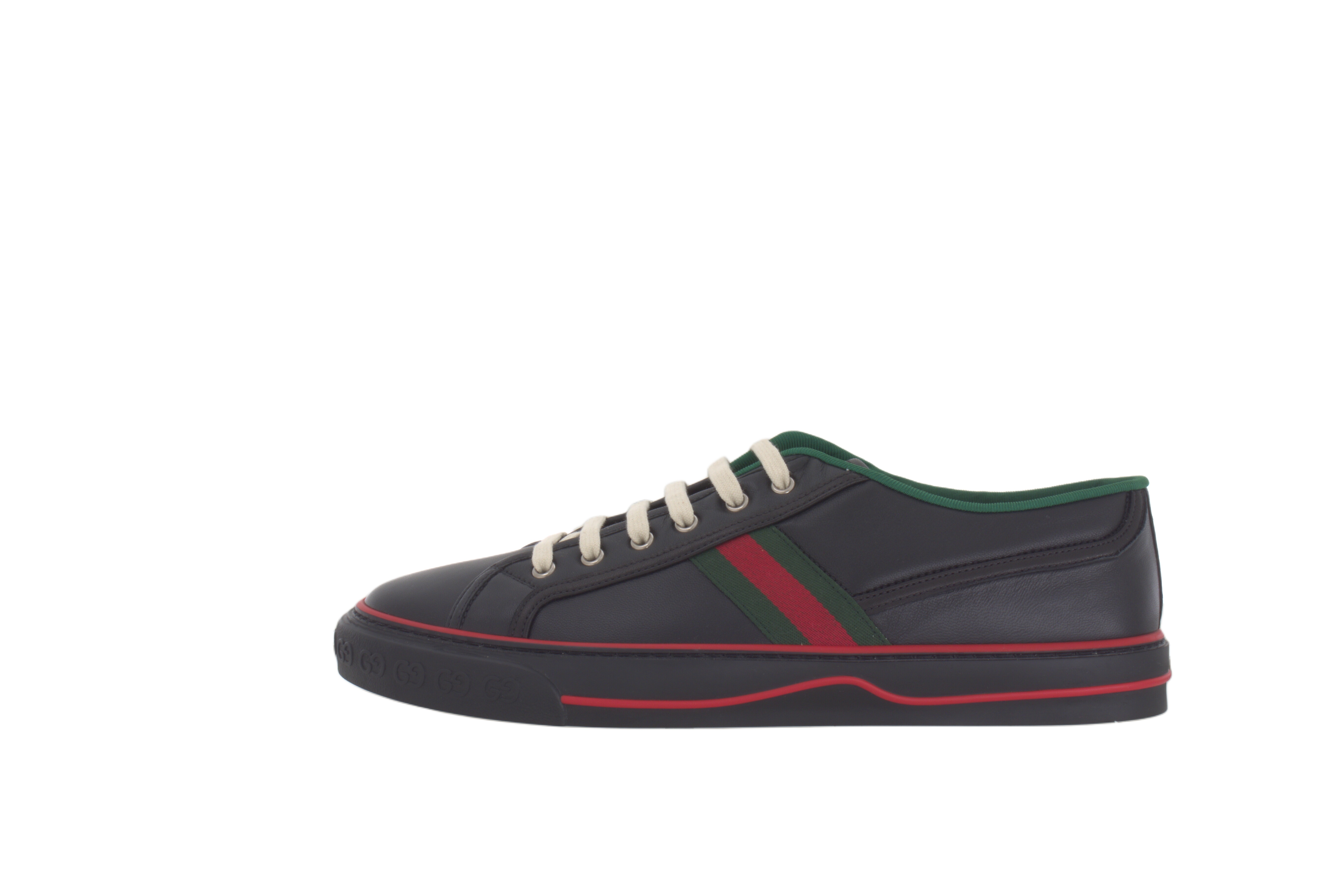 Мужские кеды Gucci Tennis 1977 (черные)