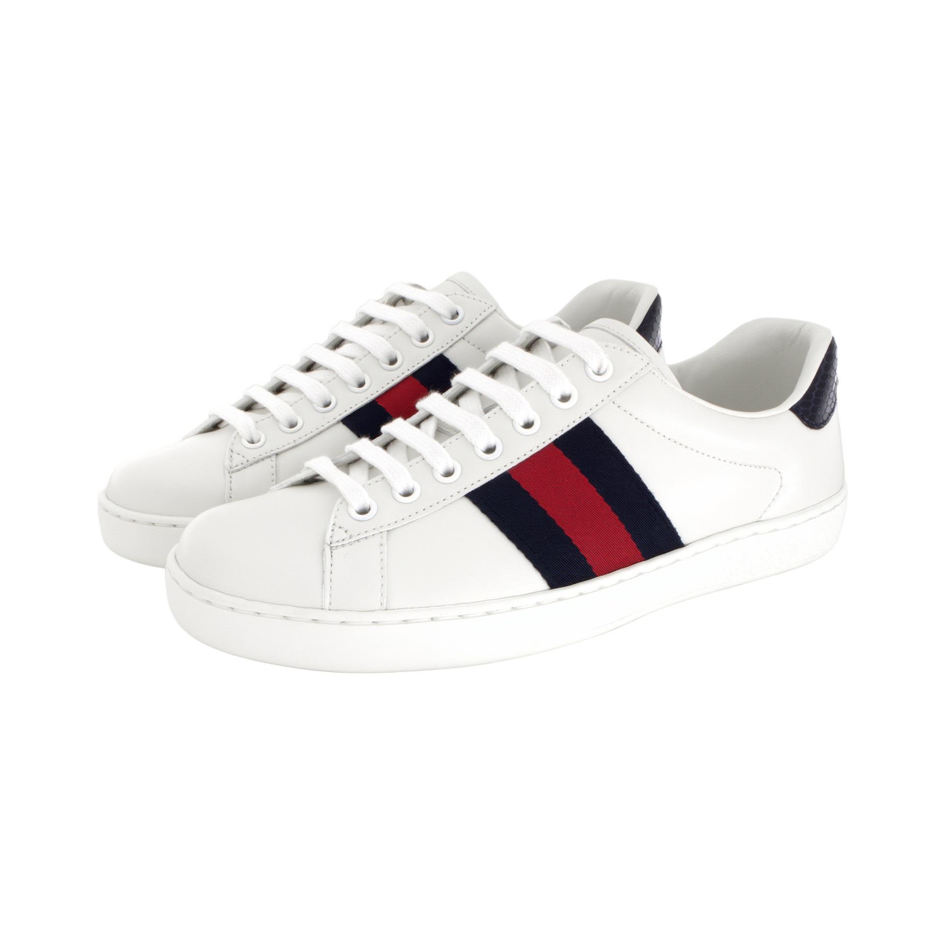 Кеды Gucci ACE (белый) — фото 3