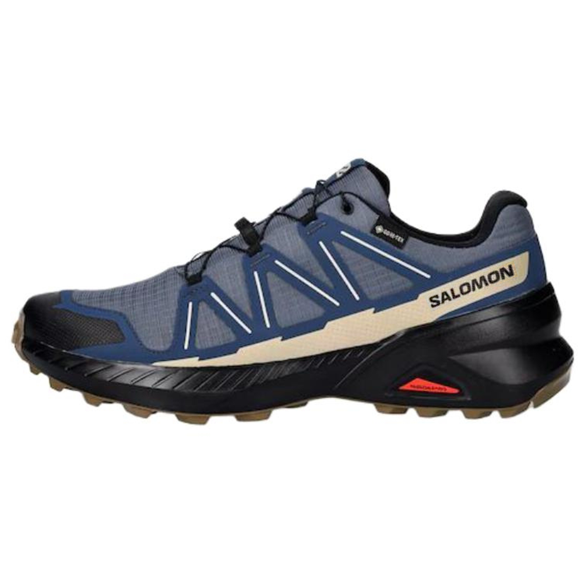 Мужские кроссовки Salomon Speedcross Peak GTX (синие)