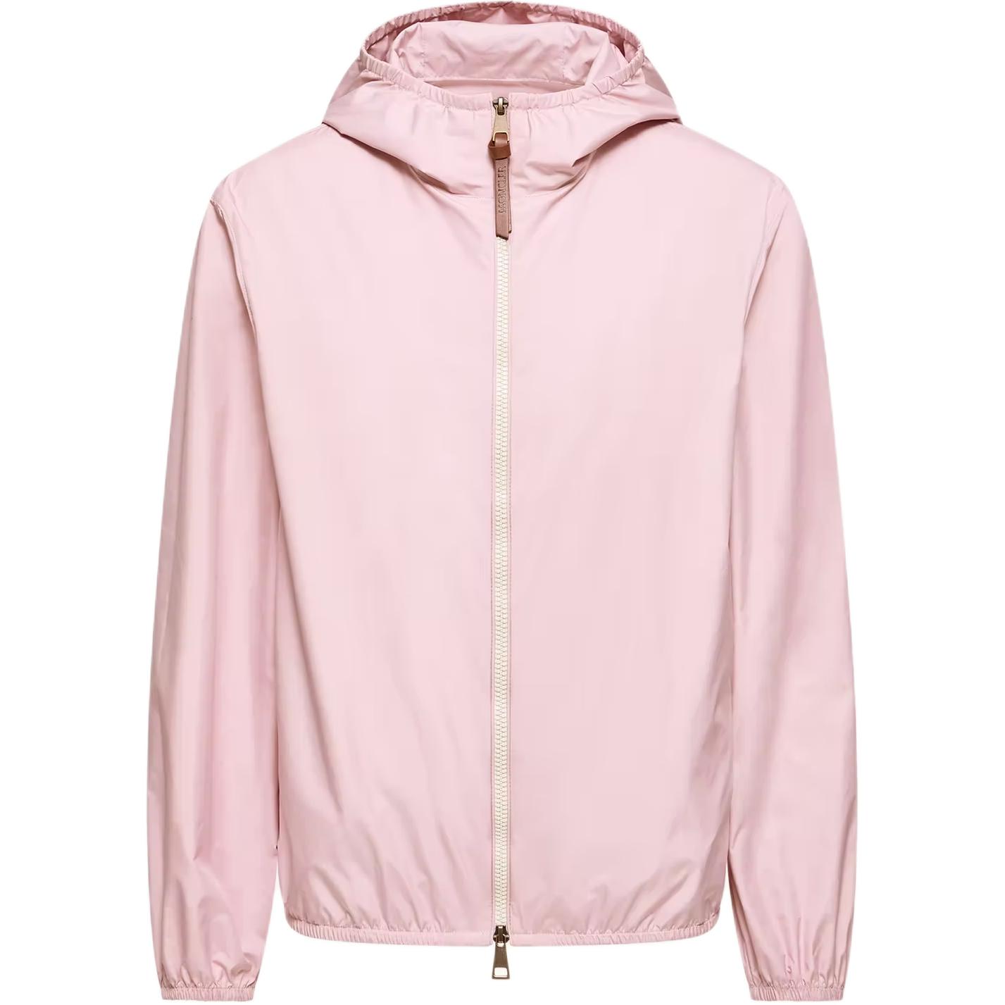 Женская куртка Moncler (розовая)