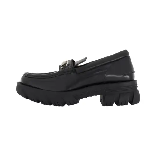 GUCCI Horsebit Loafers Black