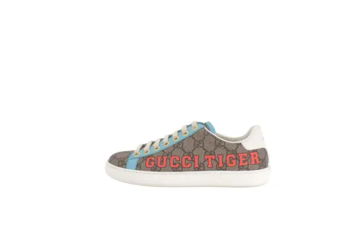 Gucci Wmns Ace Gg Supreme 'GUCCI Tiger Print' Women's