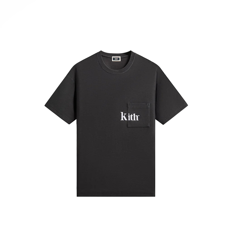 Мужская футболка KITH Quinn (черная)
