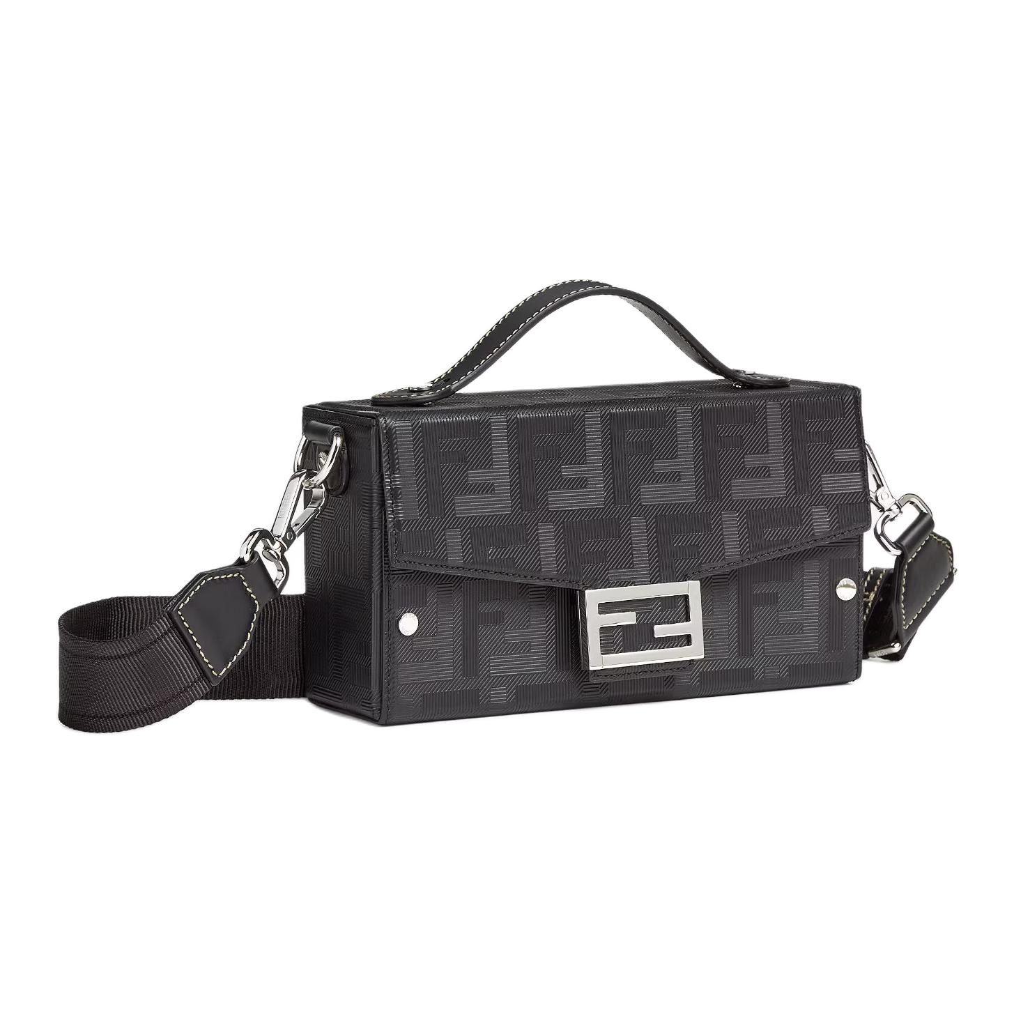 Мужская сумка Fendi (черный) — фото 2