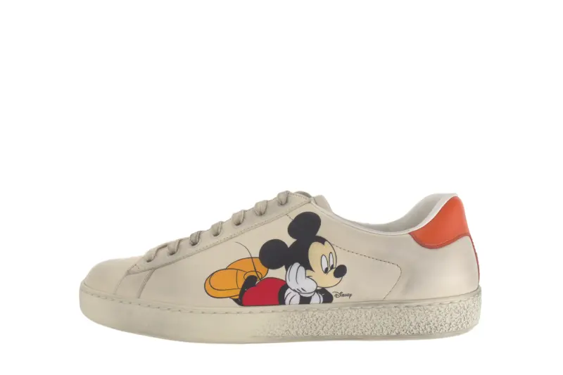 Gucci Disney x Gucci Ace Low 'Mickey Mouse - Ivory'