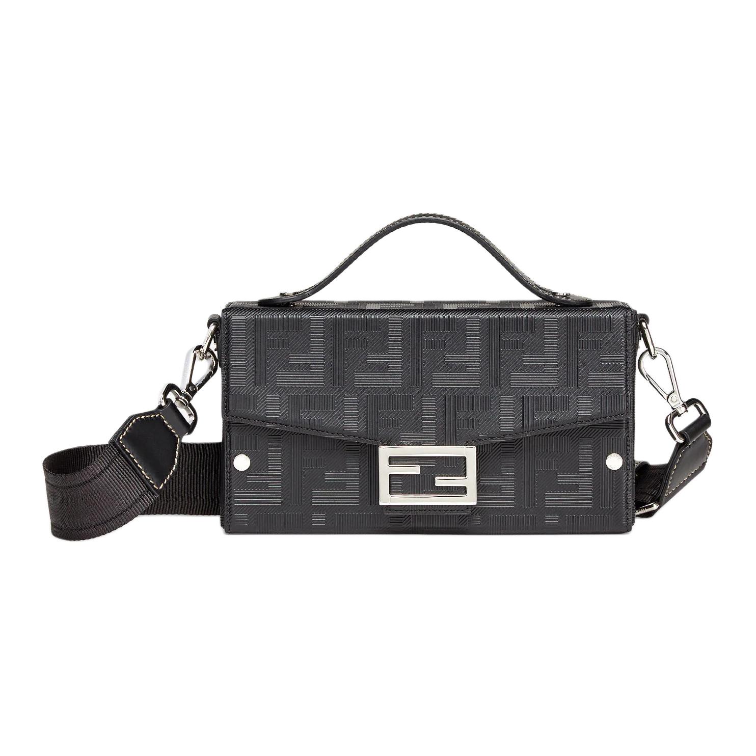 Мужская сумка Fendi (черный)