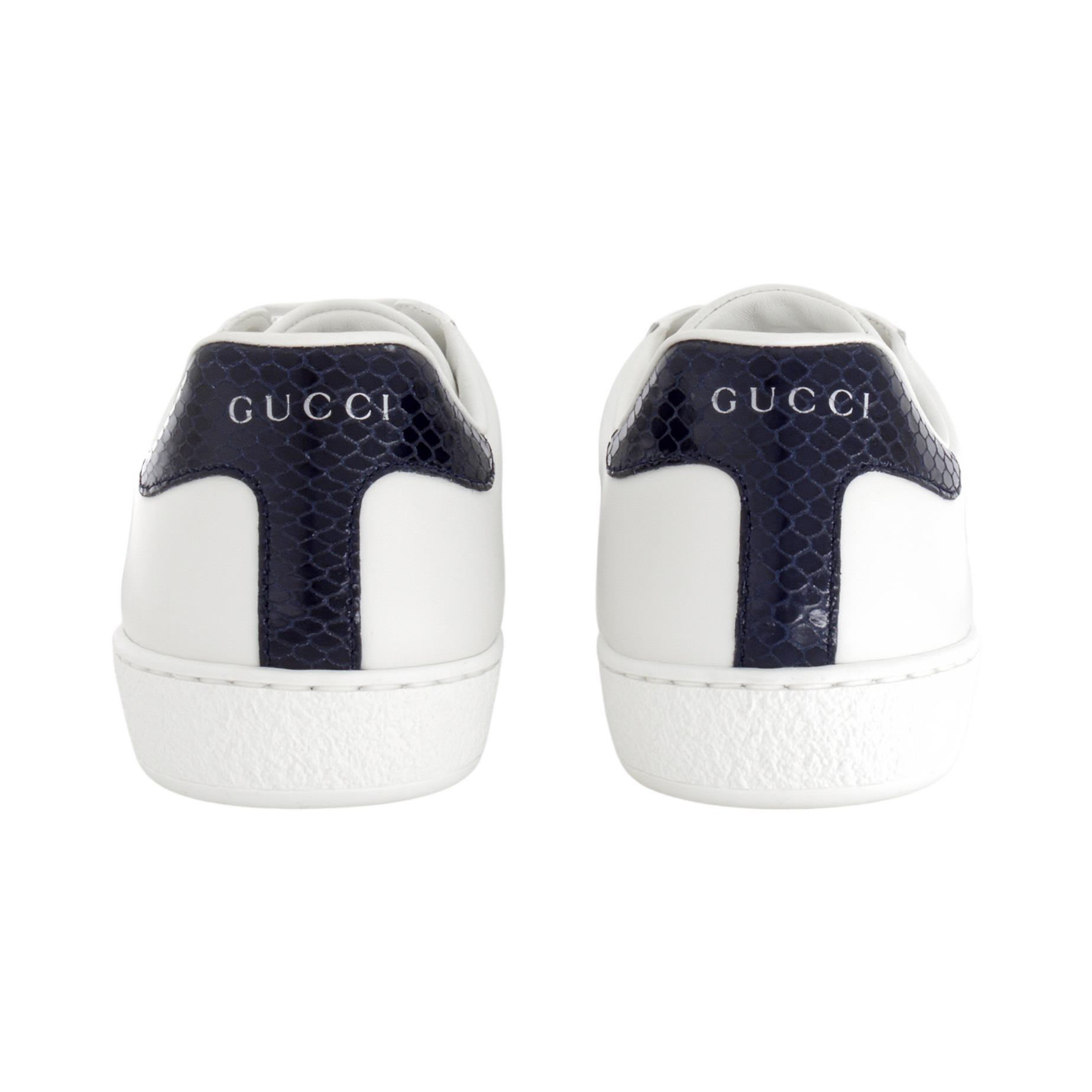 Кеды Gucci ACE (белый) — фото 5