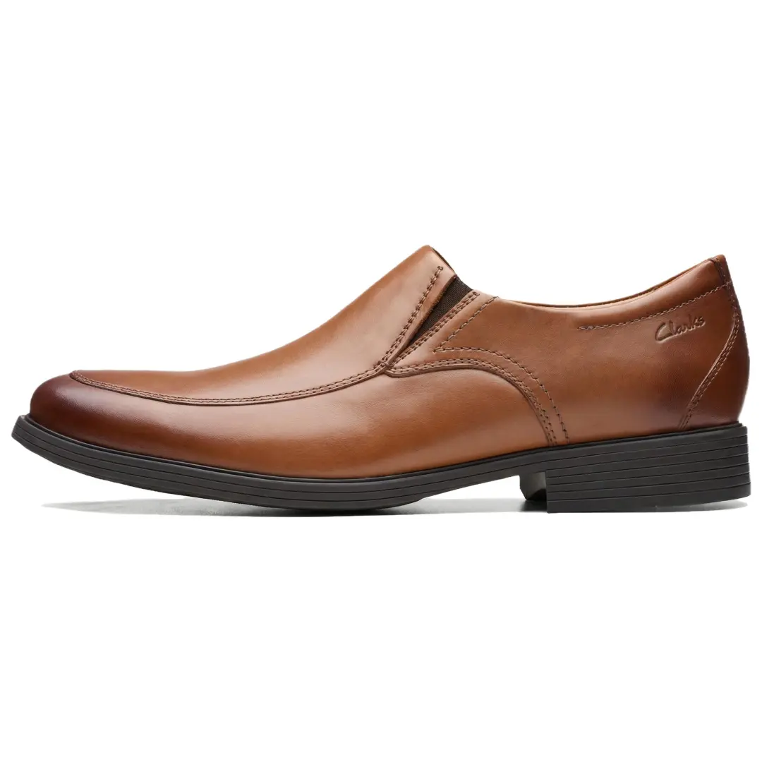 Clarks Cow Leather Dress Shoes Men's