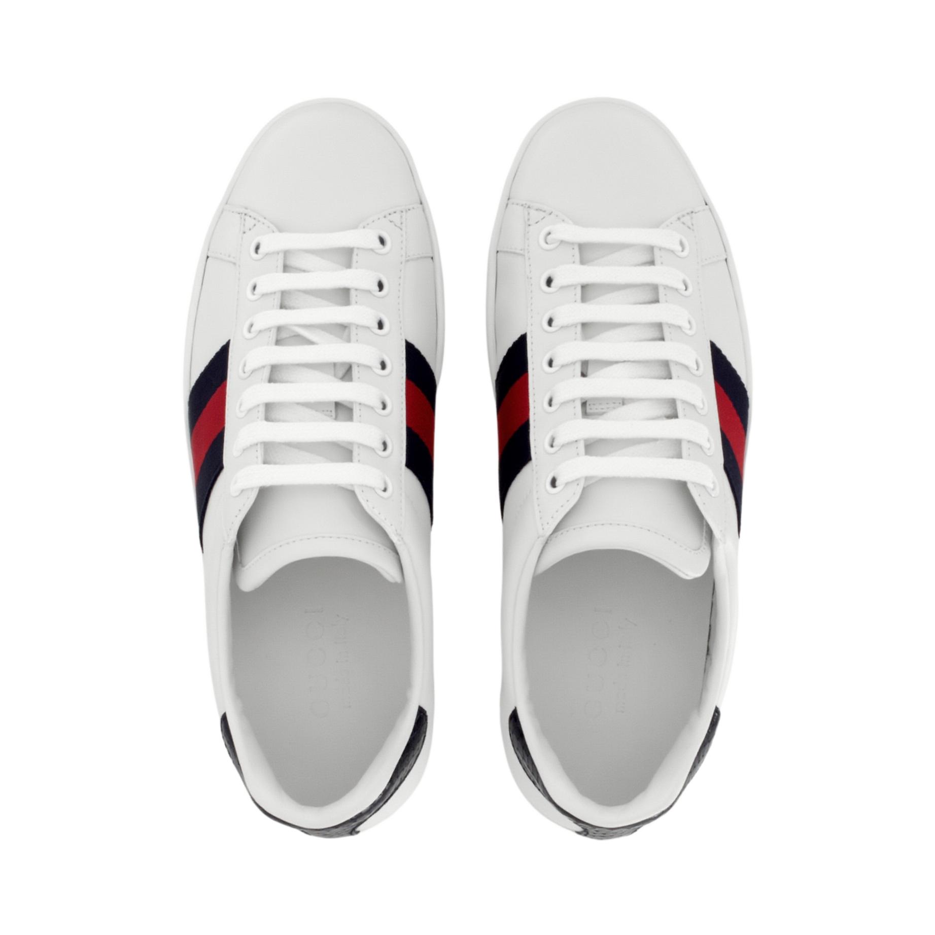 Кеды Gucci ACE (белый) — фото 4