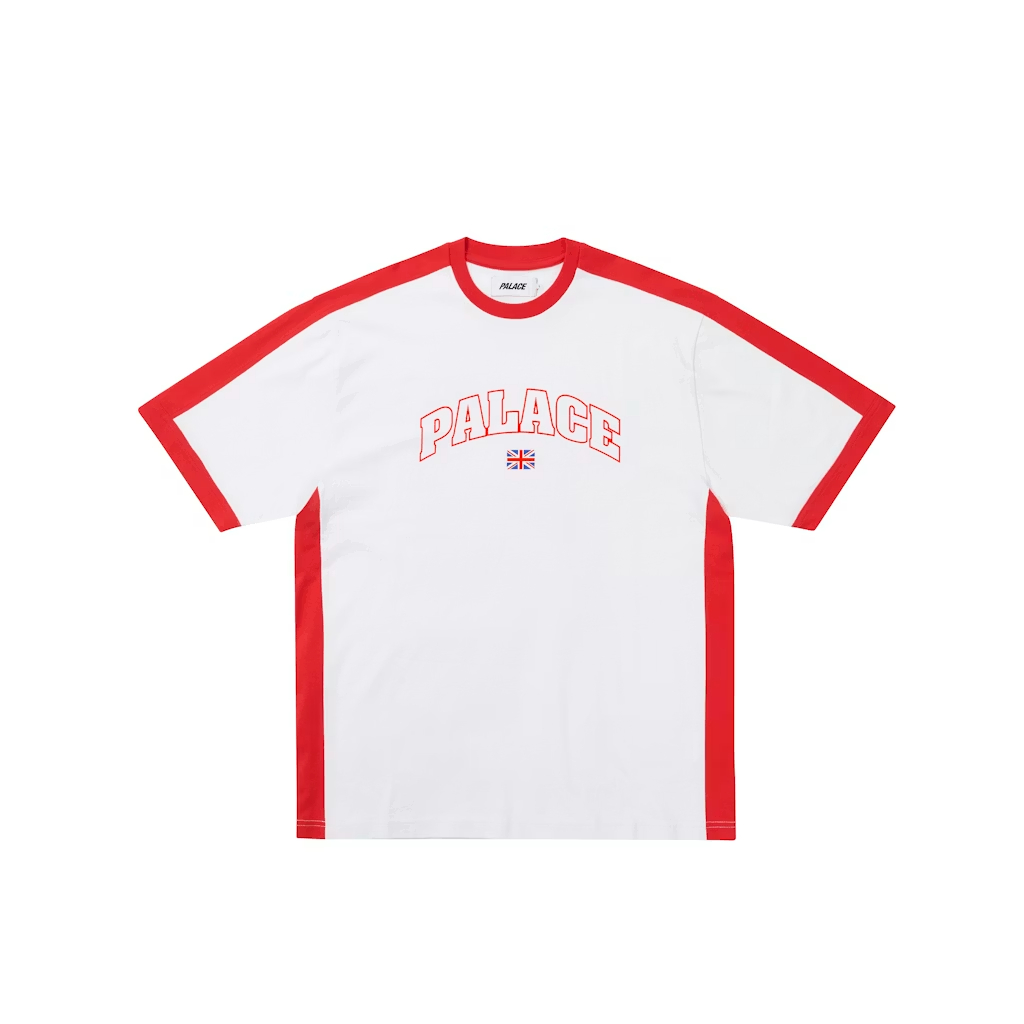 Футболка Palace FLAG T-SHIRT (разноцветная)