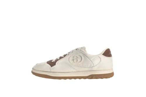 Gucci MAC80 Sneaker 'Off White Brown'