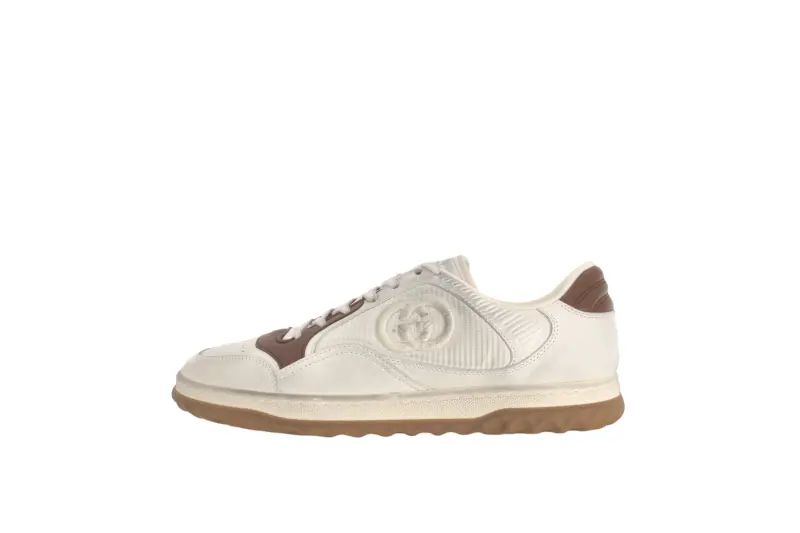 Gucci MAC80 Sneaker 'Off White Brown'