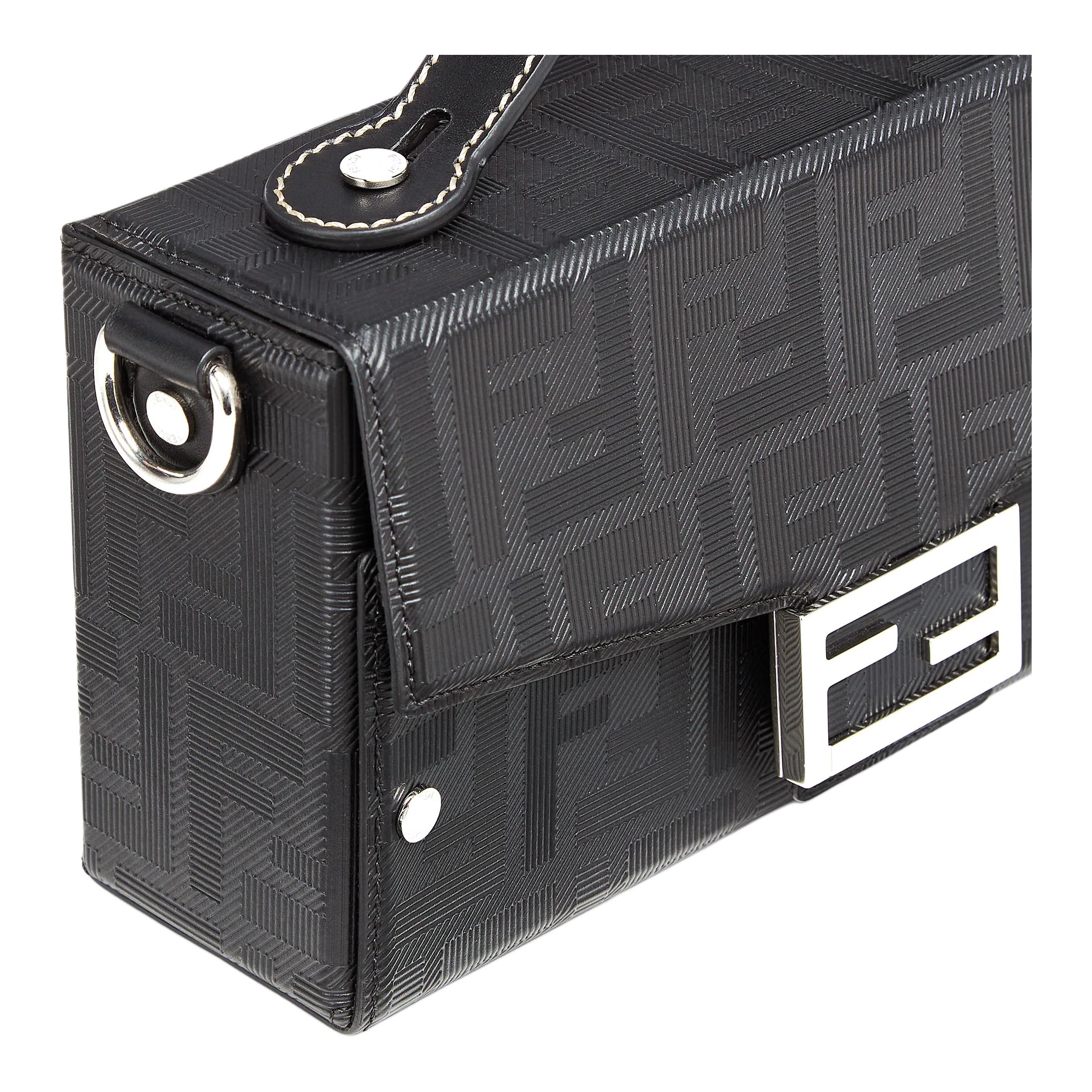 Мужская сумка Fendi (черный) — фото 5