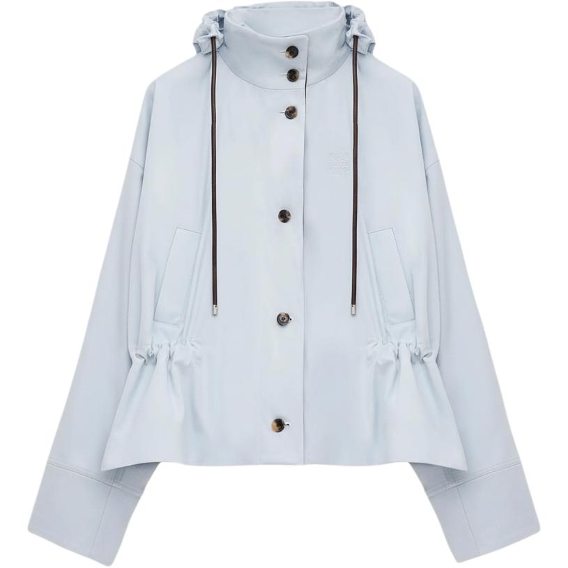 Женская куртка LOEWE SS26 (синяя)