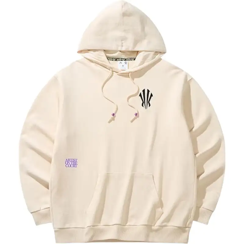 Anta Sweatshirt Unisex Moon White