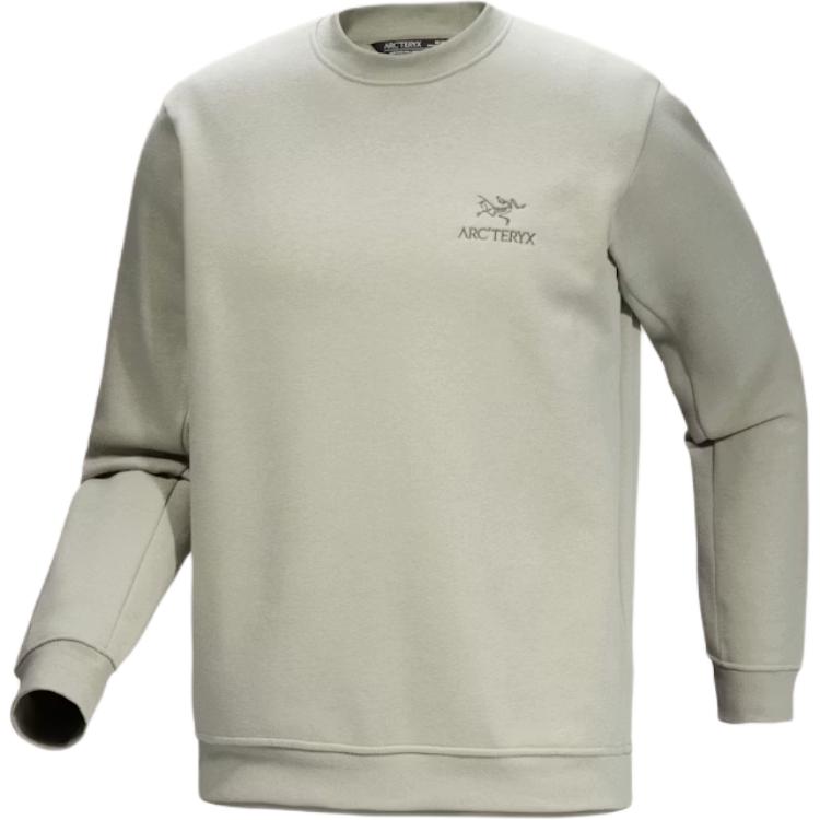 Мужское худи Arcteryx EMBLEM (серое)