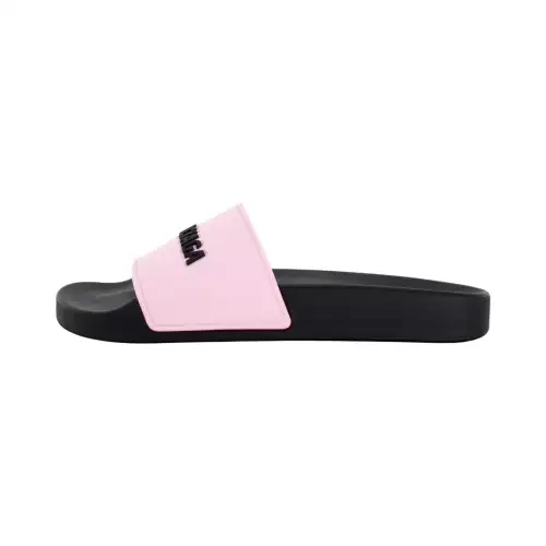 Balenciaga Slide Slippers Women's Black