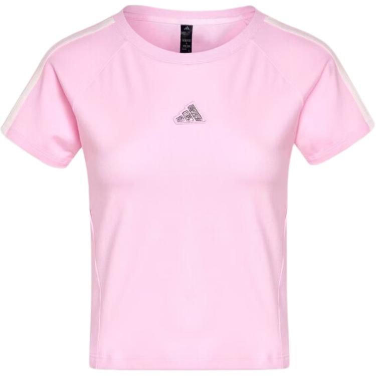 Женская футболка adidas (черная)