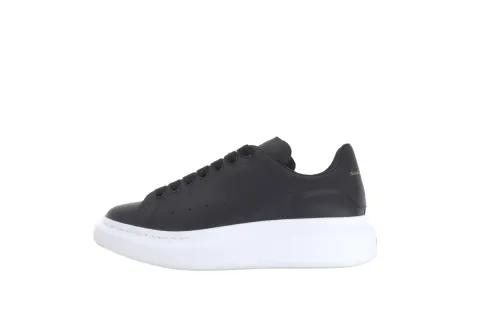 Alexander McQueen Oversized Sneaker 'Black White Sole'